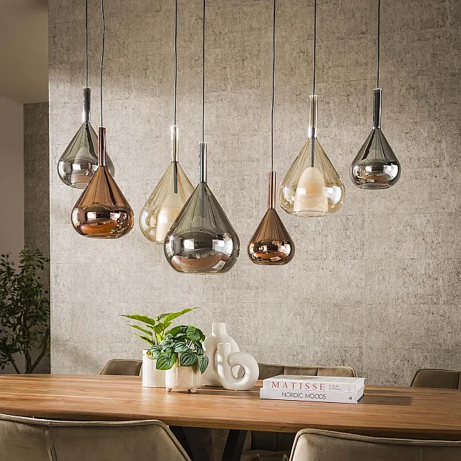 Luster 77-18 Wings 4+3L Multicolour Glass
