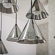 Luster 5+4L Conic Smoke Grey Glass