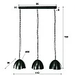 Luster 78-27 3L Ø30cm Mirror Luster 78-27 3L Ø30cm Mirror