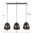 Luster 78-52U Kosmos 3L Urban Brown