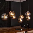 Luster 78-77 4+3 Multi Globe XL Luster 78-77 4+3 Multi Globe XL