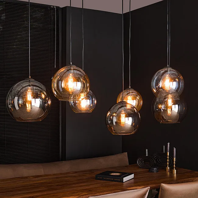 Luster 78-77 4+3 Multi Globe XL Luster 78-77 4+3 Multi Globe XL