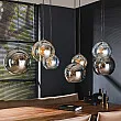 Luster 78-77 4+3 Multi Globe XL Luster 78-77 4+3 Multi Globe XL