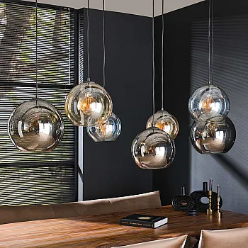 Luster 78-77 4+3 Multi Globe XL Luster 78-77 4+3 Multi Globe XL