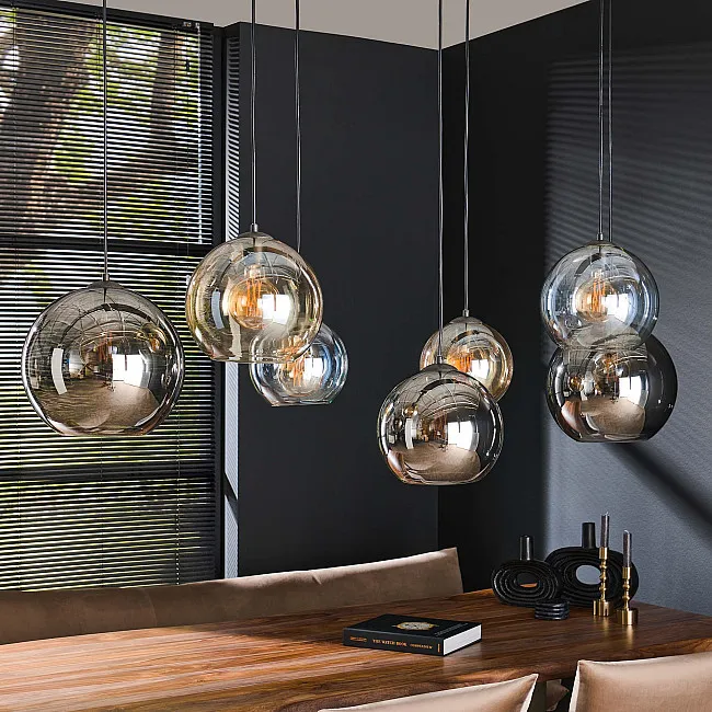 Luster 78-77 4+3 Multi Globe XL Luster 78-77 4+3 Multi Globe XL