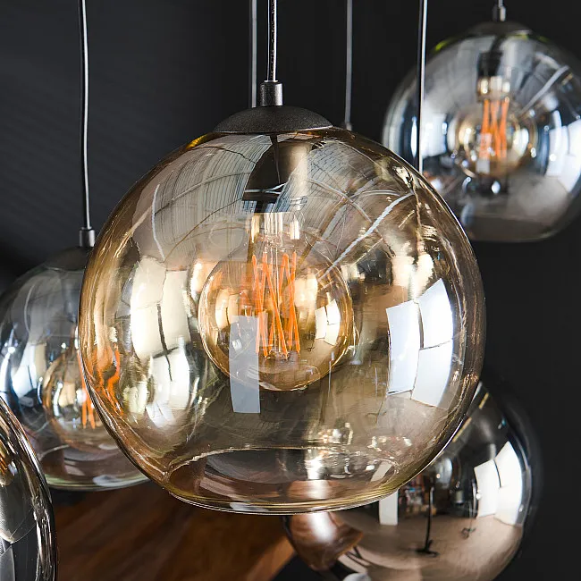 Luster 78-77 4+3 Multi Globe XL Luster 78-77 4+3 Multi Globe XL