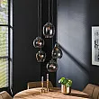 Luster 78-81C Bistro 5L Chrome Glass