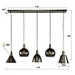 Luster 78-91 Metallo 5L Sienna Brown