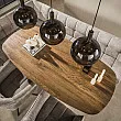 Luster 79-10S Sfere 3L Brown Glass