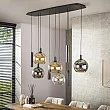 Luster 79-13 Sfere 5+4L Multicolour Glass