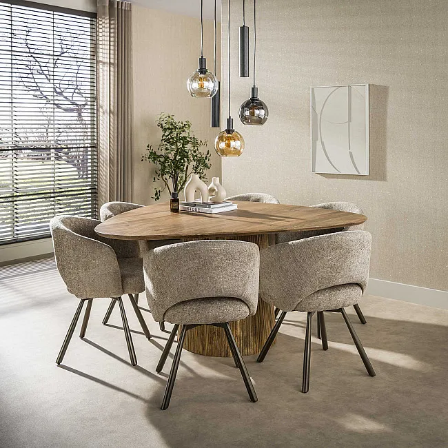 Luster 79-15 Sfere 5L Multicolour Glass