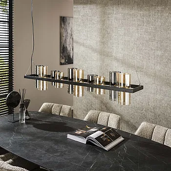 Luster 79-22 Cylinder 10L Chromed - Jantar Glass