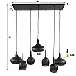 Luster 81-17 Zip 4+3L Artic Black