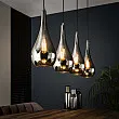 Luster 83-08 4 x Ø20cm Chromed glass Luster 83-08 4 x Ø20cm Chromed glass