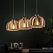Luster 83-65 Wooden curved mango frame Luster 83-65 Wooden curved mango frame
