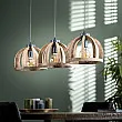 Luster 83-65 Wooden curved mango frame Luster 83-65 Wooden curved mango frame