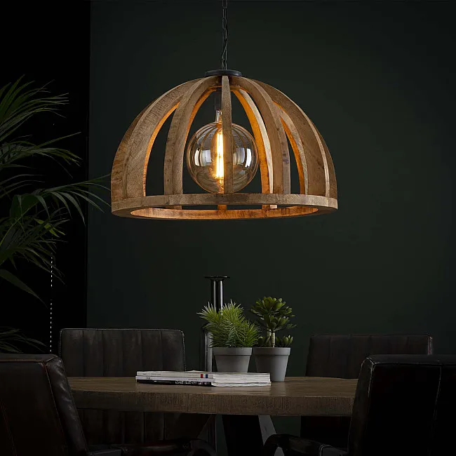 Luster 83-66 Wooden curved mango frame - PRODUKT JE SKLADOM U NÁS - 1Ks Luster 83-66 Wooden curved mango frame - PRODUKT JE SKLADOM U NÁS - 1Ks