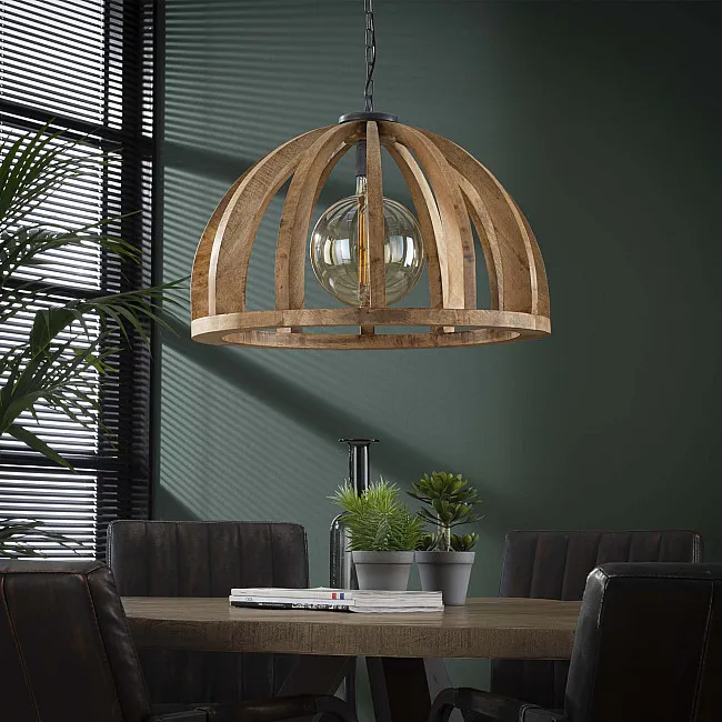 Luster 83-66 Wooden curved mango frame - PRODUKT JE SKLADOM U NÁS - 1Ks Luster 83-66 Wooden curved mango frame - PRODUKT JE SKLADOM U NÁS - 1Ks