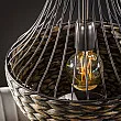 Luster 84-12 3 x Cone Vodná Hyacinta