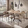 Luster 84-31 Bronza 4+3L Brown Glass
