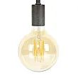 Filament LED žiarovka 84-65 Ø7cm Amber glass