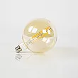 Filament LED žiarovka 84-69 Ø15cm Amber glass