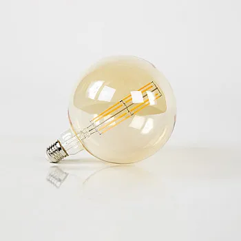 Filament LED žiarovka 84-69 Ø15cm Amber glass