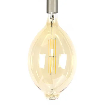 Filament LED žiarovka 84-81 Ø18cm Amber glass oval Filament LED žiarovka 84-81 Ø18cm Amber glass oval