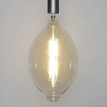 Filament LED žiarovka 84-81 Ø18cm Amber glass oval
