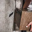 Nočný stolík 30-11 Carve Drevo Acacia