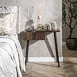 Nočný stolík 30-15 Carve Drevo Acacia - Pravý