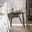 Nočný stolík 30-15 Carve Drevo Acacia - Pravý