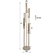 Stojaca lampa 72-00A Tube 5L