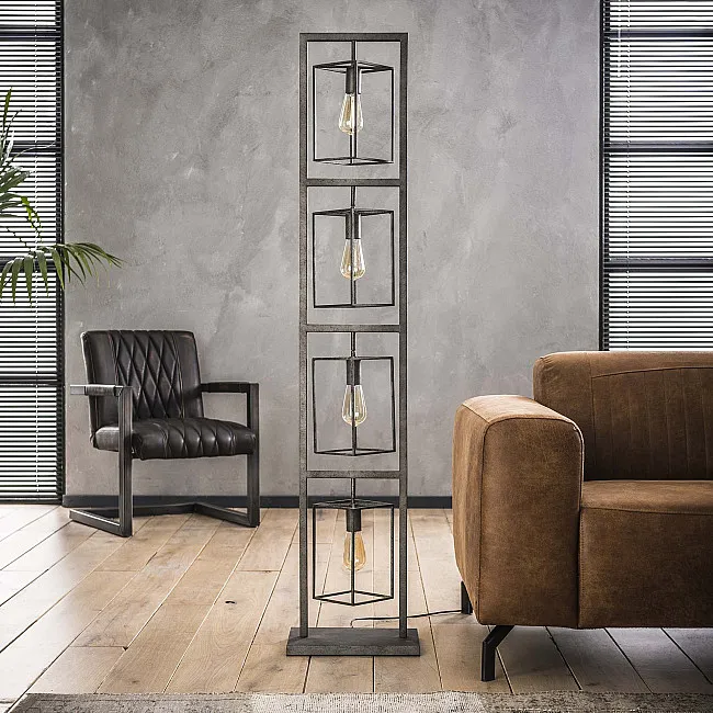 Stojaca lampa 72-37 4 x Cubic tower - PRODUKT JE SKLADOM U NÁS - 1Ks Stojaca lampa 72-37 4 x Cubic tower - PRODUKT JE SKLADOM U NÁS - 1Ks
