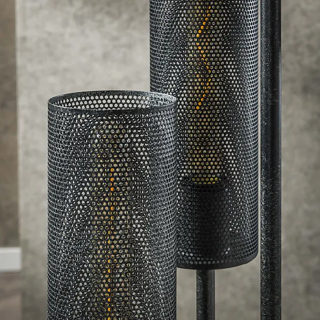 Stojaca lampa 73-83 Tube Mesh 5L