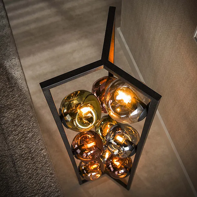 Stojaca lampa 74-47 Stellar 9L Multicolour Glass
