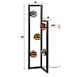 Stojaca lampa 74-52 Stellar 5L Multicolour Glass