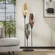 Stojaca lampa 76-91 Cocoon 3L Multicolour glass