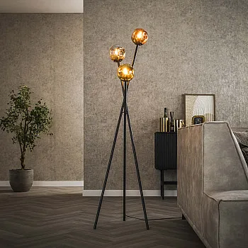 Stojaca lampa 77-76 Molecule 3L Multicolour Glass