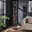 Stojaca lampa 78-38 4L Tower Smoked Glass Stojaca lampa 78-38 4L Tower Smoked Glass