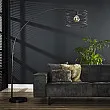 Stojaca lampa 79-62 Curl 1L