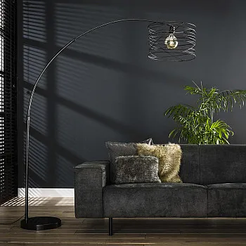 Stojaca lampa 79-62 Curl 1L 