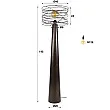 Stojaca lampa 79-69 Curl 1L