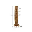 Stojaca lampa 80-81 Bars 3L Drevo Teak