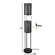 Stojaca lampa 81-09 2L Armor Tube Stojaca lampa 81-09 2L Armor Tube