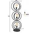 Stojaca lampa 83-22 3L Turn Around Stojaca lampa 83-22 3L Turn Around