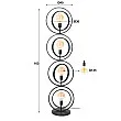 Stojaca lampa 83-23 4L Turn Around
