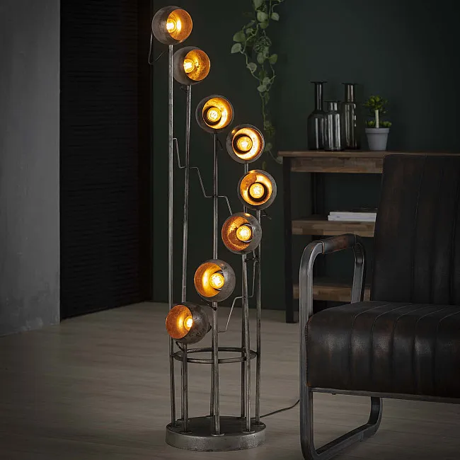 Stojaca lampa 83-28 8L Spiralo - PRODUKT JE SKLADOM U NÁS - 1Ks Stojaca lampa 83-28 8L Spiralo - PRODUKT JE SKLADOM U NÁS - 1Ks