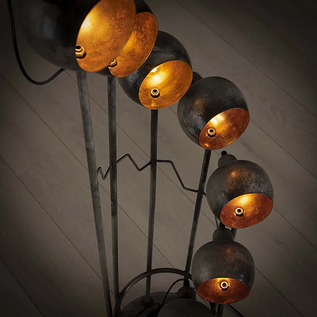 Stojaca lampa 83-28 8L Spiralo - PRODUKT JE SKLADOM U NÁS - 1Ks Stojaca lampa 83-28 8L Spiralo - PRODUKT JE SKLADOM U NÁS - 1Ks