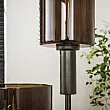 Stojaca lampa 84-35 Sepiora 3L Brown Glass